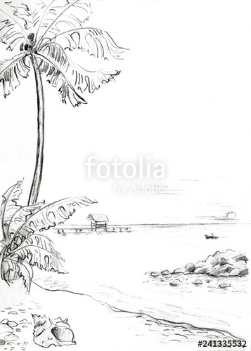 357x500 seascape - Drawing Distance