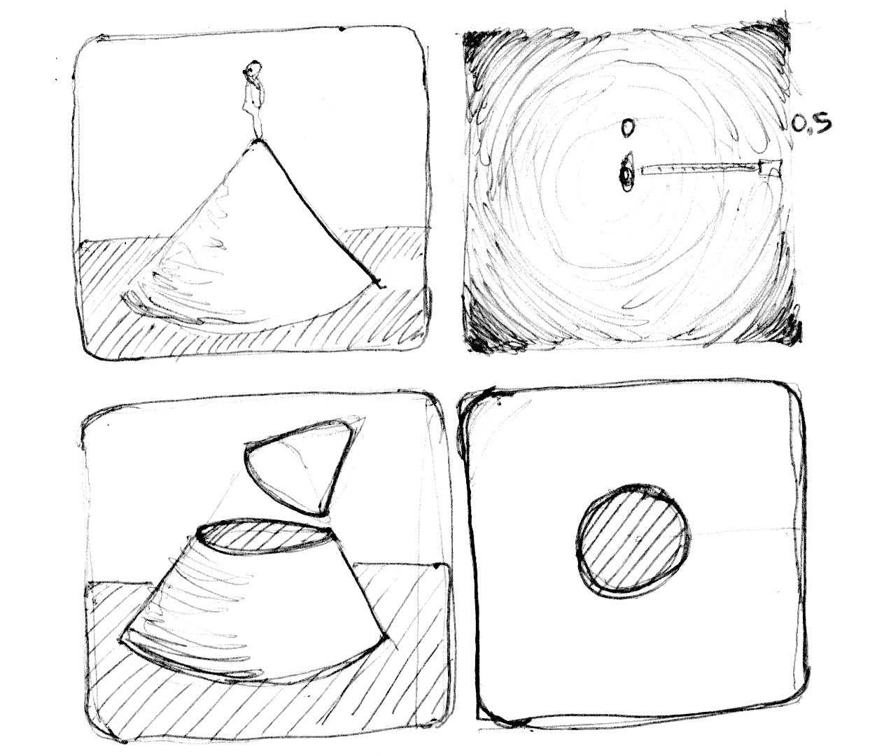 1273x1080 the book of shaders shapes - Drawing Distance