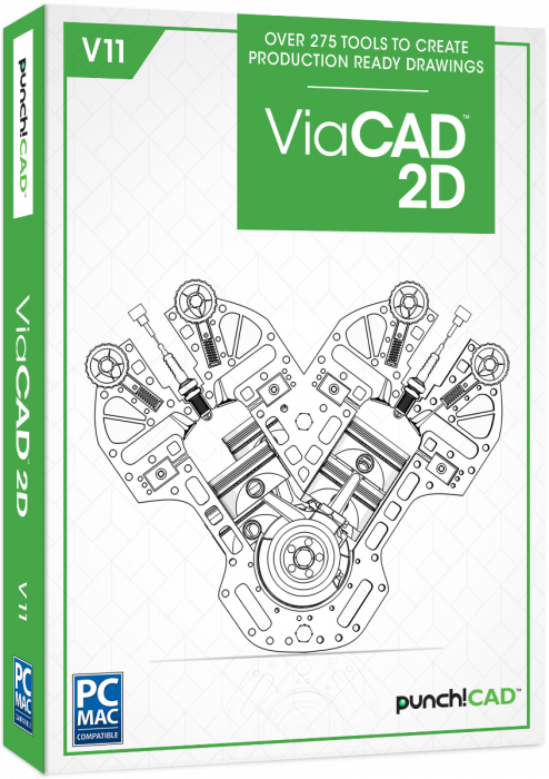 494x700 Punch! Viacad - Drawing Download