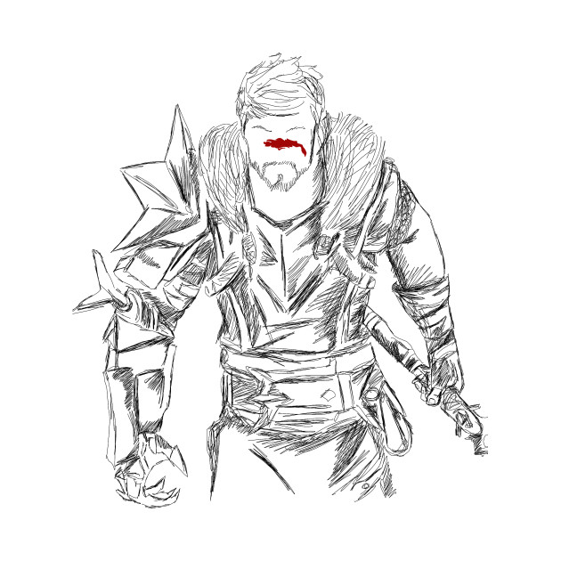630x630 Dragon Age - Drawing Dragon Age