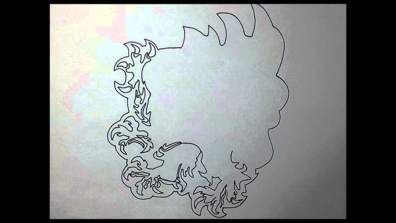 1280x720 How To Draw Dragon Age Symbol Of The Grey Wardens - Drawing Dragon Age
