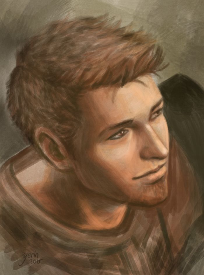 700x942 Alistair - Drawing Dragon Age