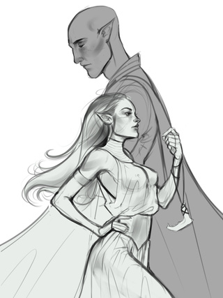 320x427 Dai - Drawing Dragon Age