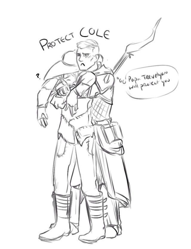 640x834 Dragon Age - Drawing Dragon Age