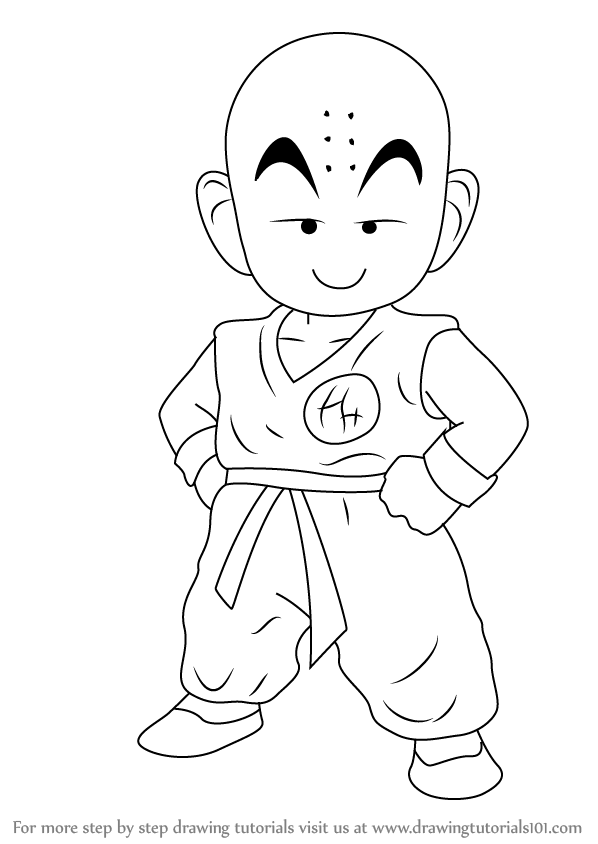 Drawing Dragon Ball Z Characters At PaintingValley.com | Explore ...