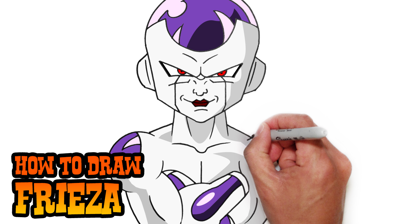 1280x720 How To Draw Broly Dragon Ball Z - Drawing Dragon Ball Z Characters