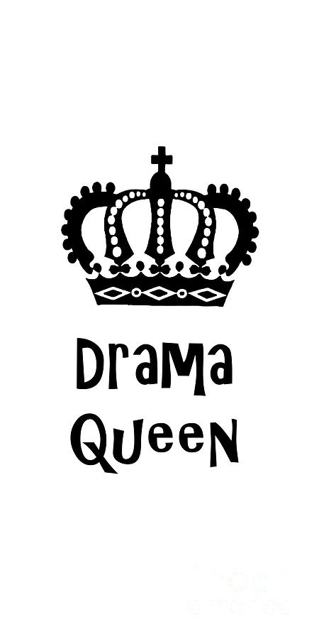 450x900 drama queen drawing - Drawing Drama