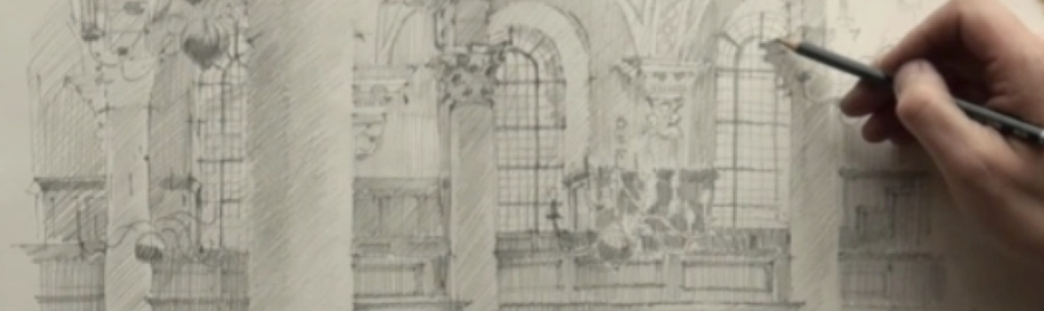 1176x350 no drawing drama here we're keeping things in perspective arttutor - Drawing Drama