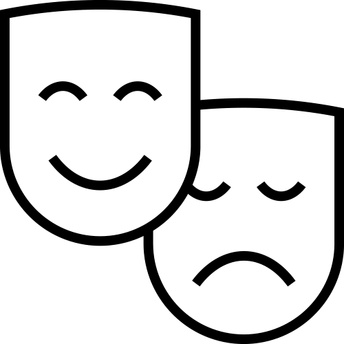 500x500 acting drawing drama transparent png clipart free download - Drawing Drama