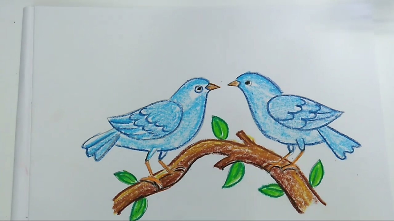 1280x720 How To Draw Birds Easy - Drawing Drawing