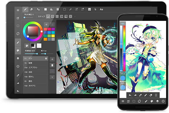 585x390 Free Best Drawingpaint Apps For Android - Drawing Drawing App