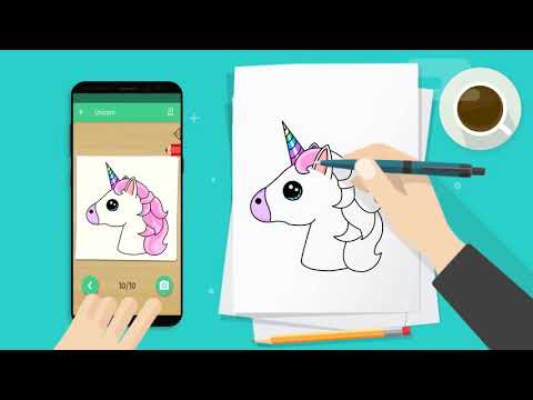480x360 Kawaii Easy Drawing How To Draw Step - Drawing Drawing App