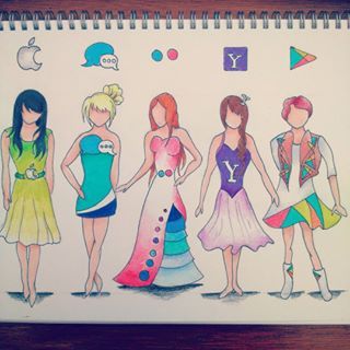 320x320 Apps Dress - Drawing Drawing App