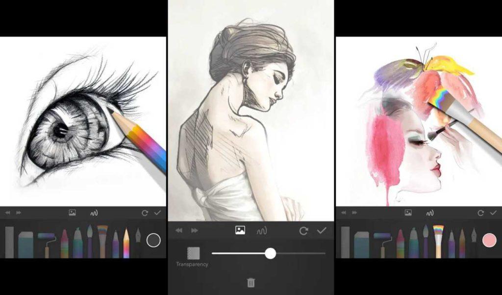 1024x603 Best Android Drawing Apps To Unleash Your Creativity Edition - Drawing Drawing App