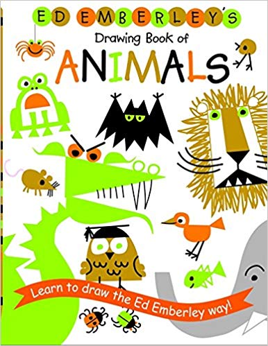 386x499 Ed Emberley's Drawing Book Of Animals - Drawing Drawing Book