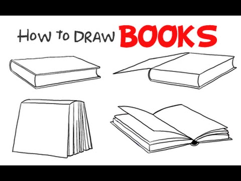 480x360 Drawing How To Draw Books - Drawing Drawing Book