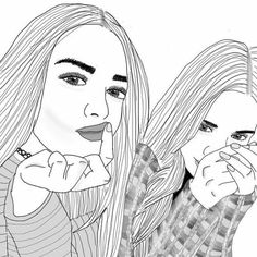 Drawing Drawing Girl