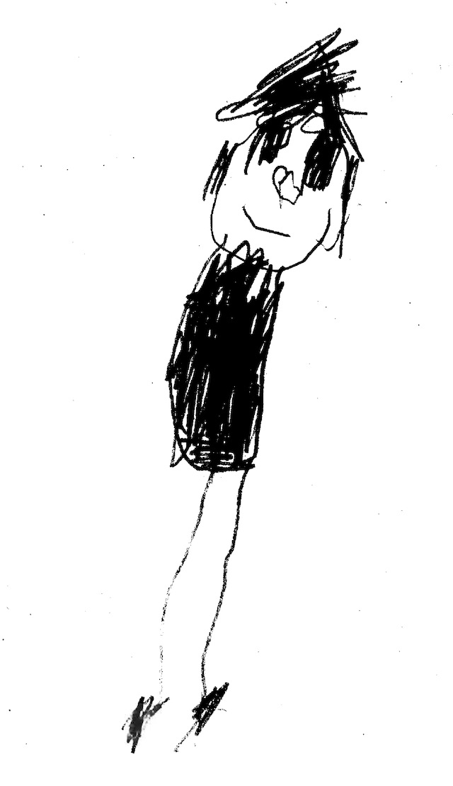 640x1109 study suggests children's drawings reveal how smart they are - Drawing Drawing Girl