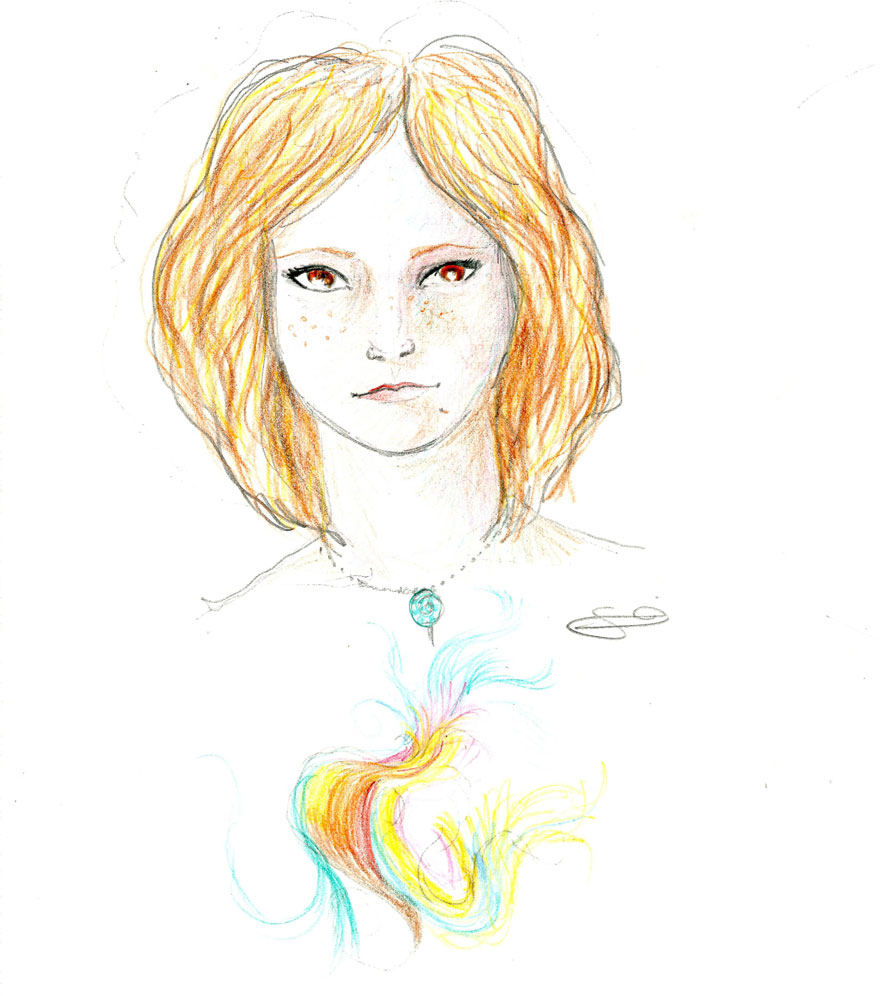 880x996 artist used lsd and drew herself for hours to show how it - Drawing Drawing Girl