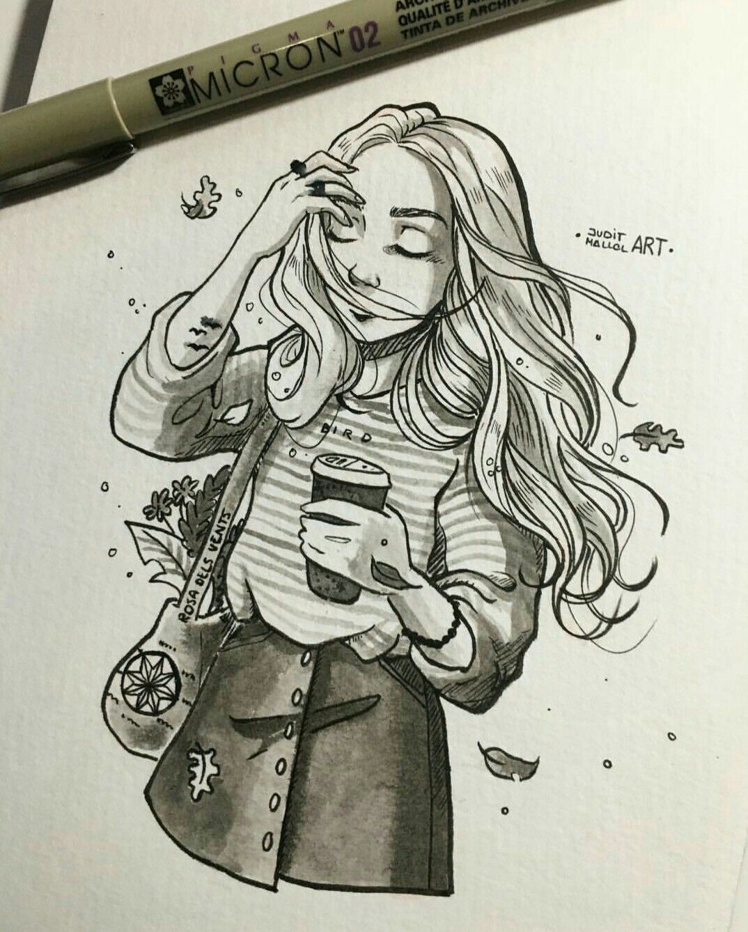 1074x1338 Drawing Ideas, Girl Drawing Sketches, Girl Sketch, Hard Drawings - Drawing Drawing Girl