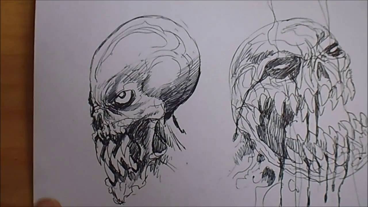 1280x720 Drawing Monster Head Ideas - Drawing Drawing Ideas