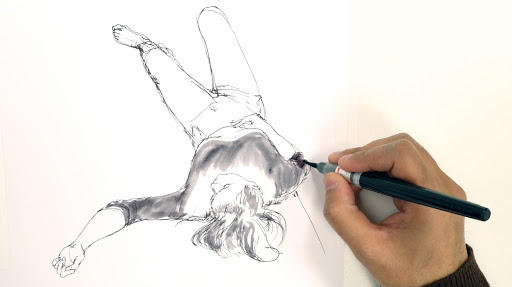 512x287 Sketchbook Skool Kourses People Drawing People - Drawing Drawing Images