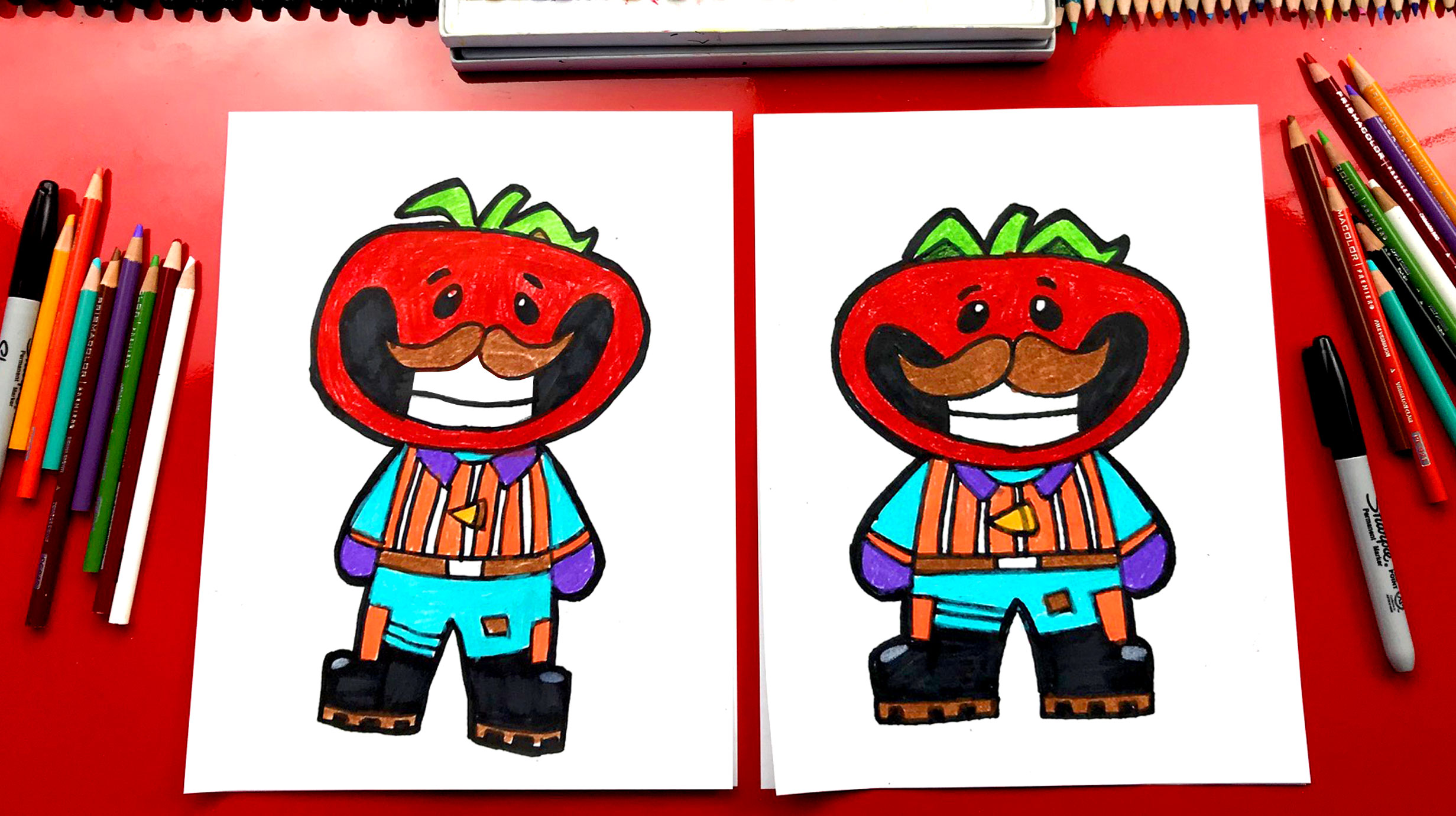 2463x1381 How To Draw Tomato Head From Fortnite - Drawing Drawing Photo