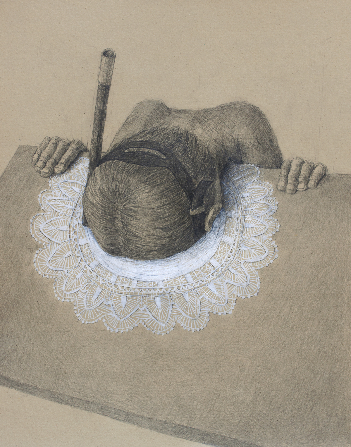 1200x1528 Solitary Worlds Explored In New Psychological Drawings - Drawing Drawing Photo