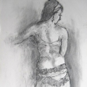 300x300 Winter Life Drawing - Drawing Drawing Pictures