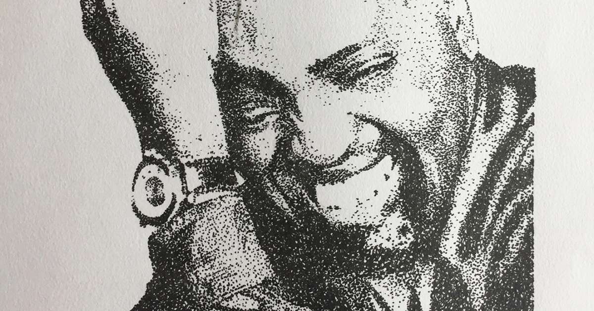 1200x630 an artist has turned your favourite djs into dot drawings - Drawing Drawing Pictures