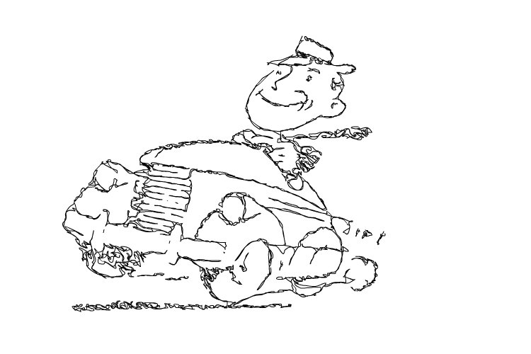 750x500 Car Driver A Cartoons Speedpaint Drawing - Drawing Driver