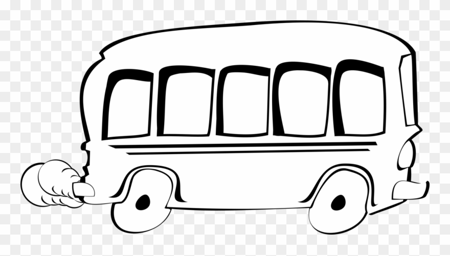 880x502 School Bus Bus Driver Cartoon Drawing - Drawing Driver