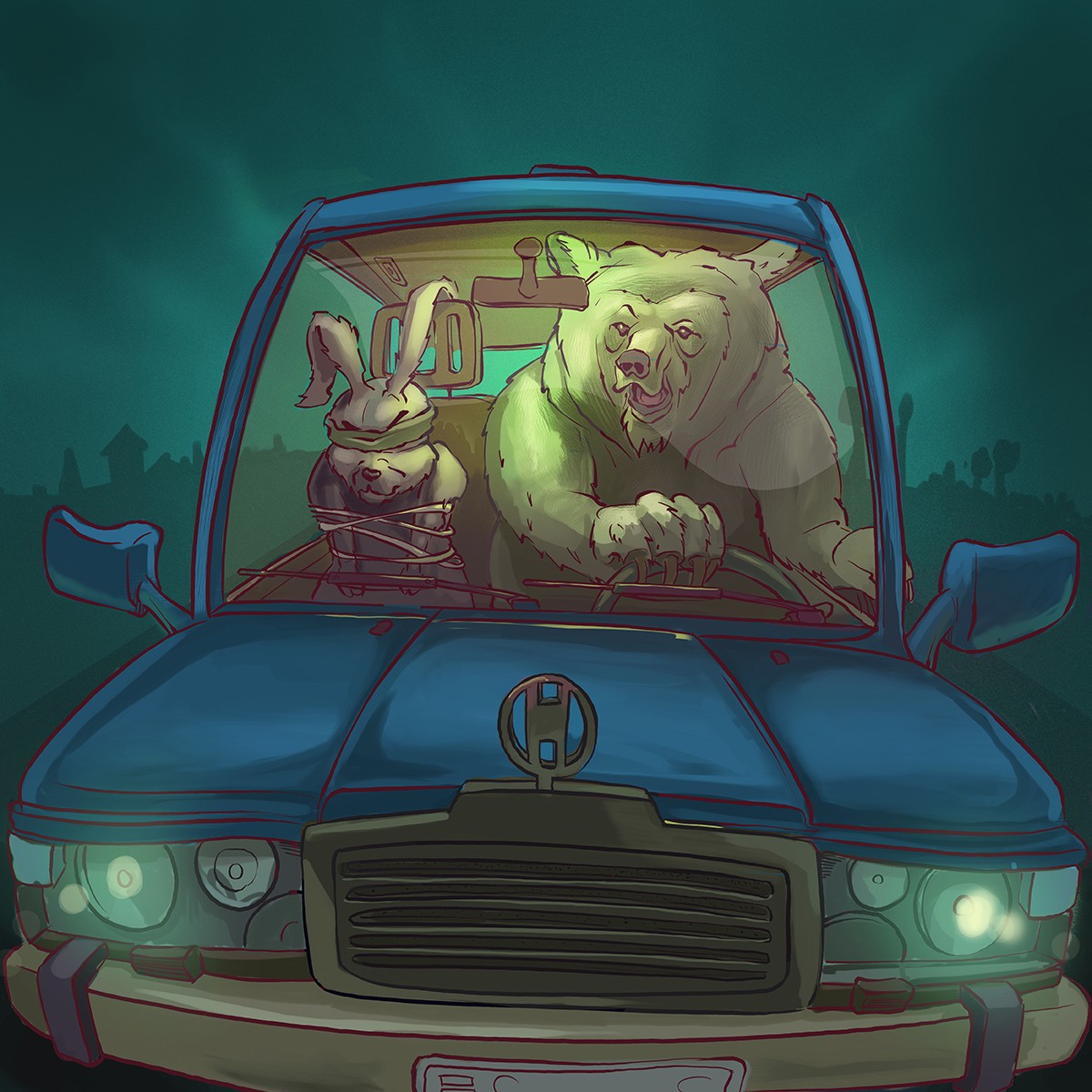 1200x1200 Artwork - Drawing Driver