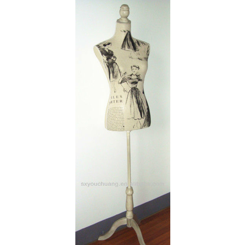800x800 fashion female standing mannequin dummies wooden drawing manikin - Drawing Dummy