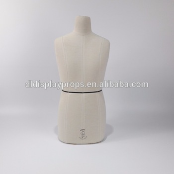 350x350 High Grade Fabric Mini Form Dummy Fitting Mannequin Female - Drawing Dummy