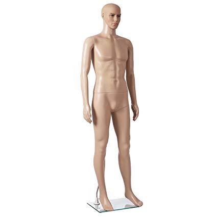425x425 songmics male mannequin full body manikin dummy realistic - Drawing Dummy