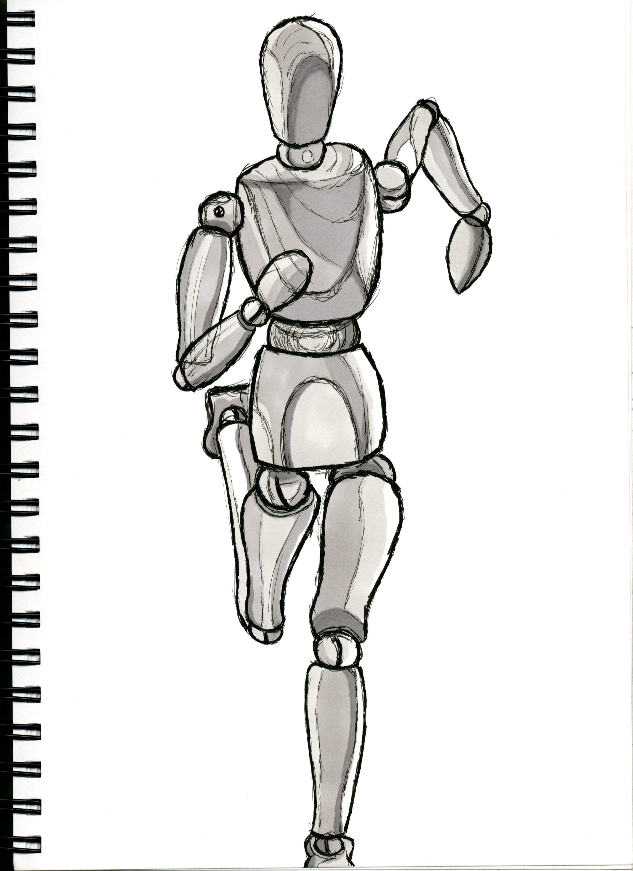Drawing Dummy at PaintingValley.com | Explore collection of Drawing Dummy