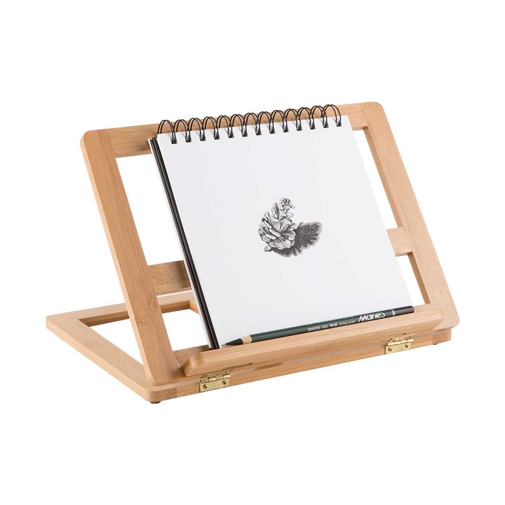 1000x1000 creative mark tao bamboo table easel and drawing stand - Drawing Easel