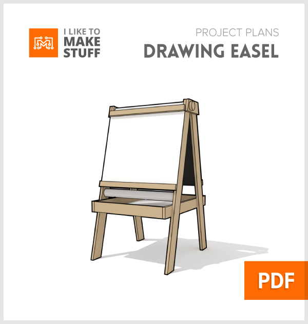 600x630 drawing easel - Drawing Easel