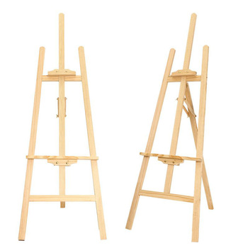 350x350 hot sale wooden drawing painting easel stand - Drawing Easel