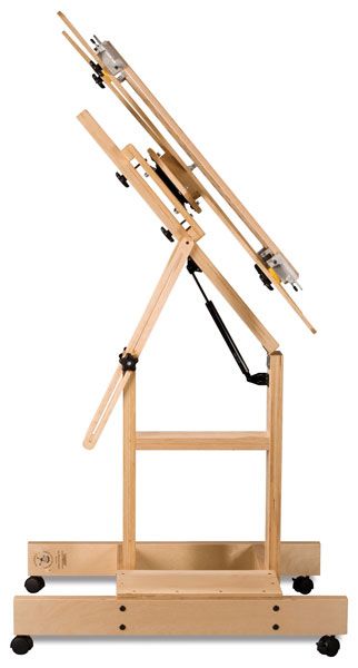 322x600 rotating drawing easel - Drawing Easel