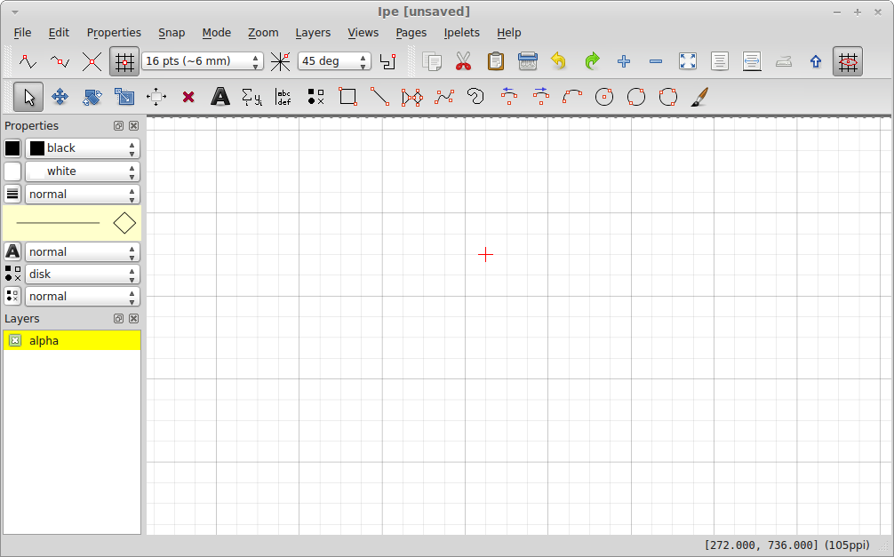 1006x627 Ipe Extensible Drawing Editor - Drawing Editor