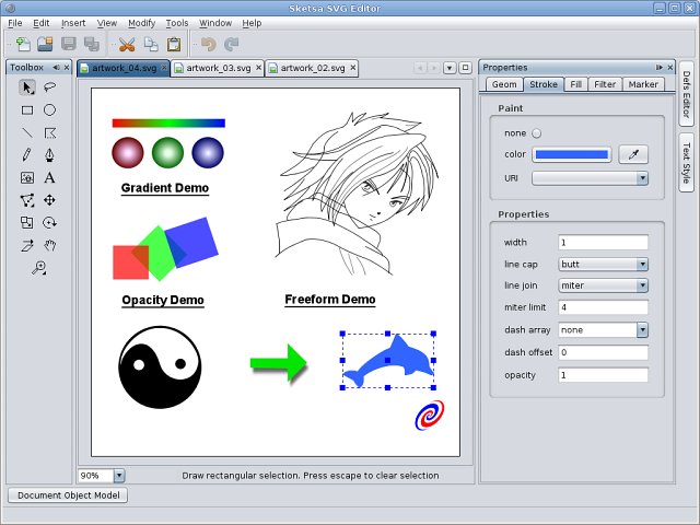 640x480 Sketsa Editor - Drawing Editor