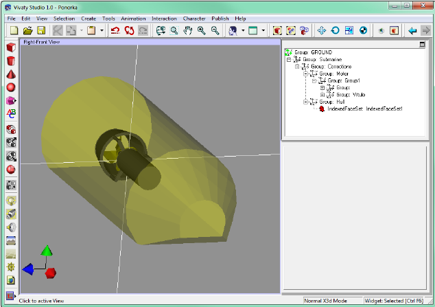 634x447 the cad drawing imported into the vivaty studio editor download - Drawing Editor