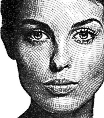 340x383 pen ink engraved drawing photo effect editor - Drawing Effect