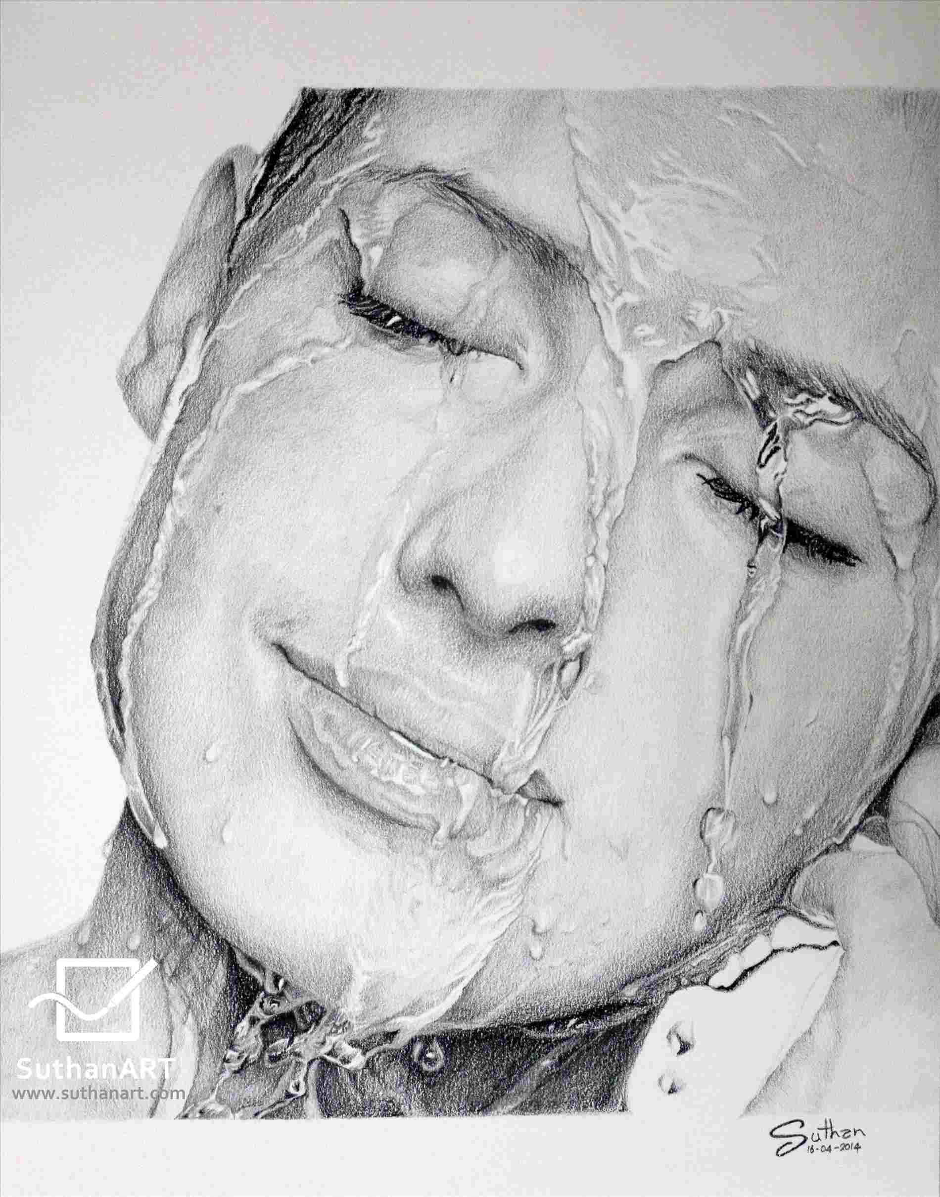 1900x2419 Photo Pencil Sketch Effect Drawing Effect Photoshop Action - Drawing Effect