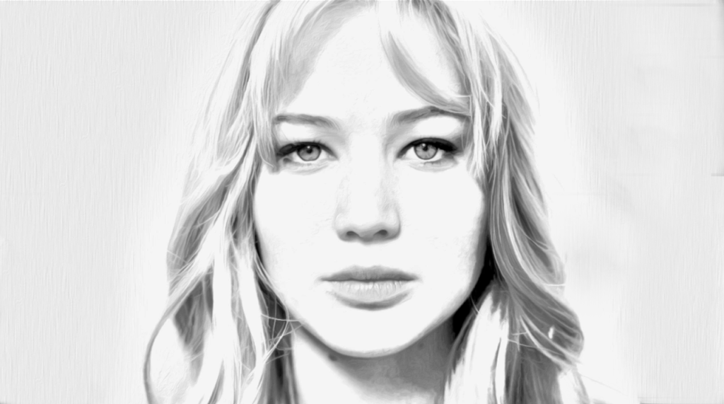 1024x571 Turn Your Image Into A Drawing Using Photoshop Photoshop Tutorials - Drawing Effect