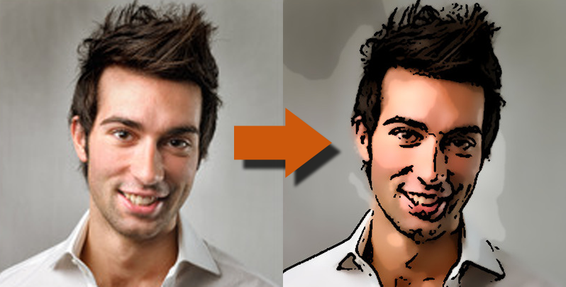 798x405 Photo To Cartoon Drawing Online Tool - Drawing Effect Online