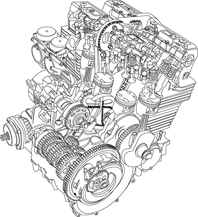 672x737 design patent drawings patent drawing company patent drafting - Drawing Engine
