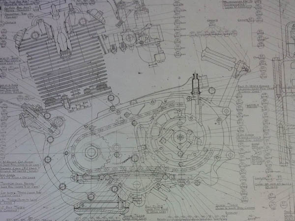 600x450 Engine Drawing - Drawing Engine